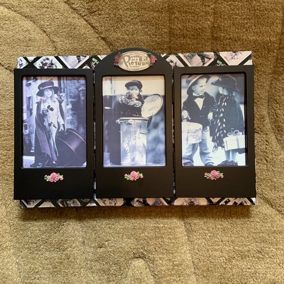 Kim Anderson's Pretty As A Picture "Wood Frame Display" 1997 - Picture 3 of 6